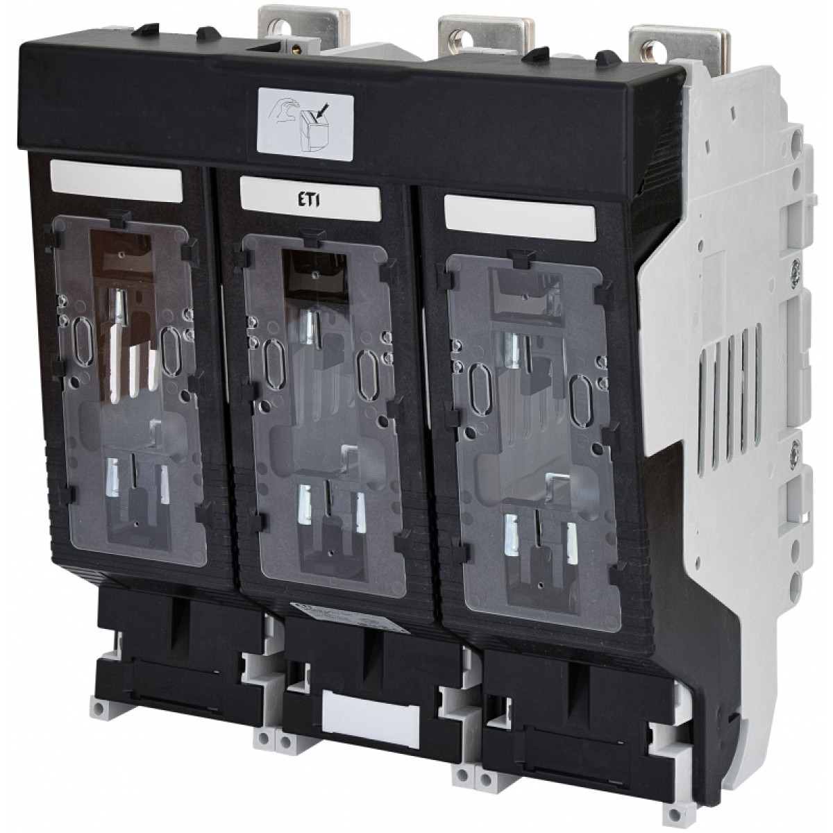 Роз'єднувач HVL 4a 3P 1600A (Клеми 2xM12-2xM12) ETI (1692630)