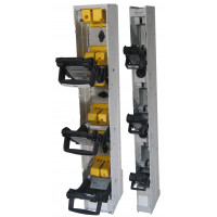 Разъединитель SL1 H 1P 250A (Клеммы M10-M10, 3 ручки, 690V AC, 185мм)