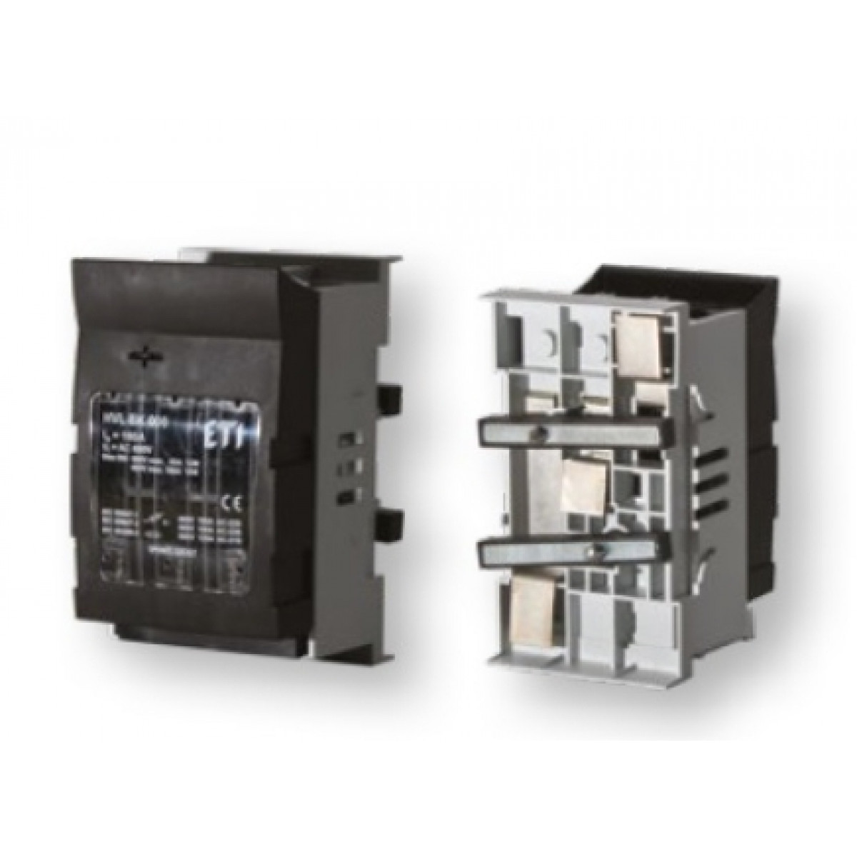 Роз'єднувач HVL-B EK 000 3P 100A (Клеми M8-M8, для 60 мм шин) ETI (1701011)