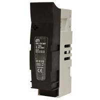 Роз'єднувач HVL EK 00 1P 160A (Клеми M8-M8)