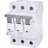 Автоматичний вимикач ETIMAT 6 3p C 6А (6 kA)