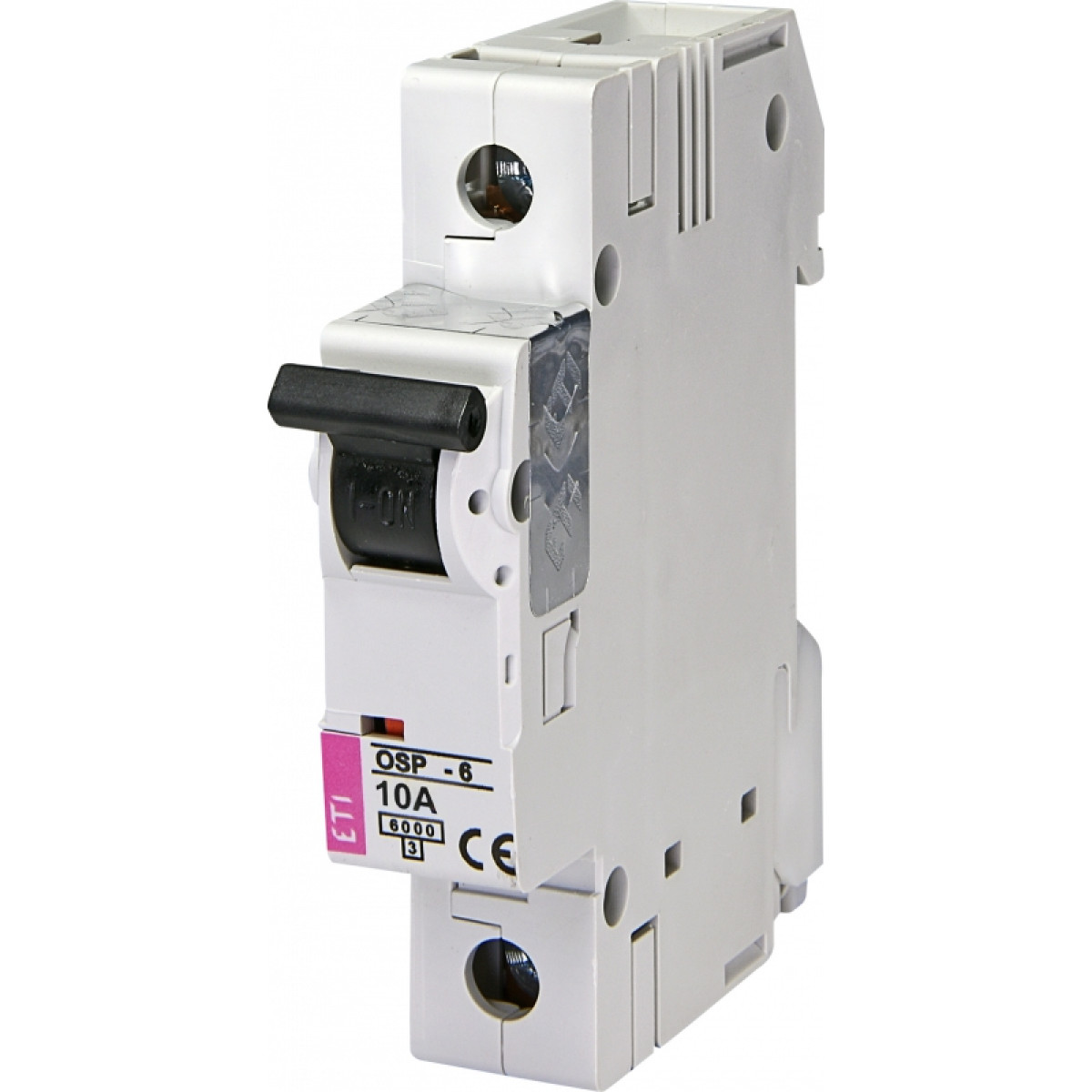 Ограничитель тока OSP-6 10A 1p (6kA) ETI (2181031)