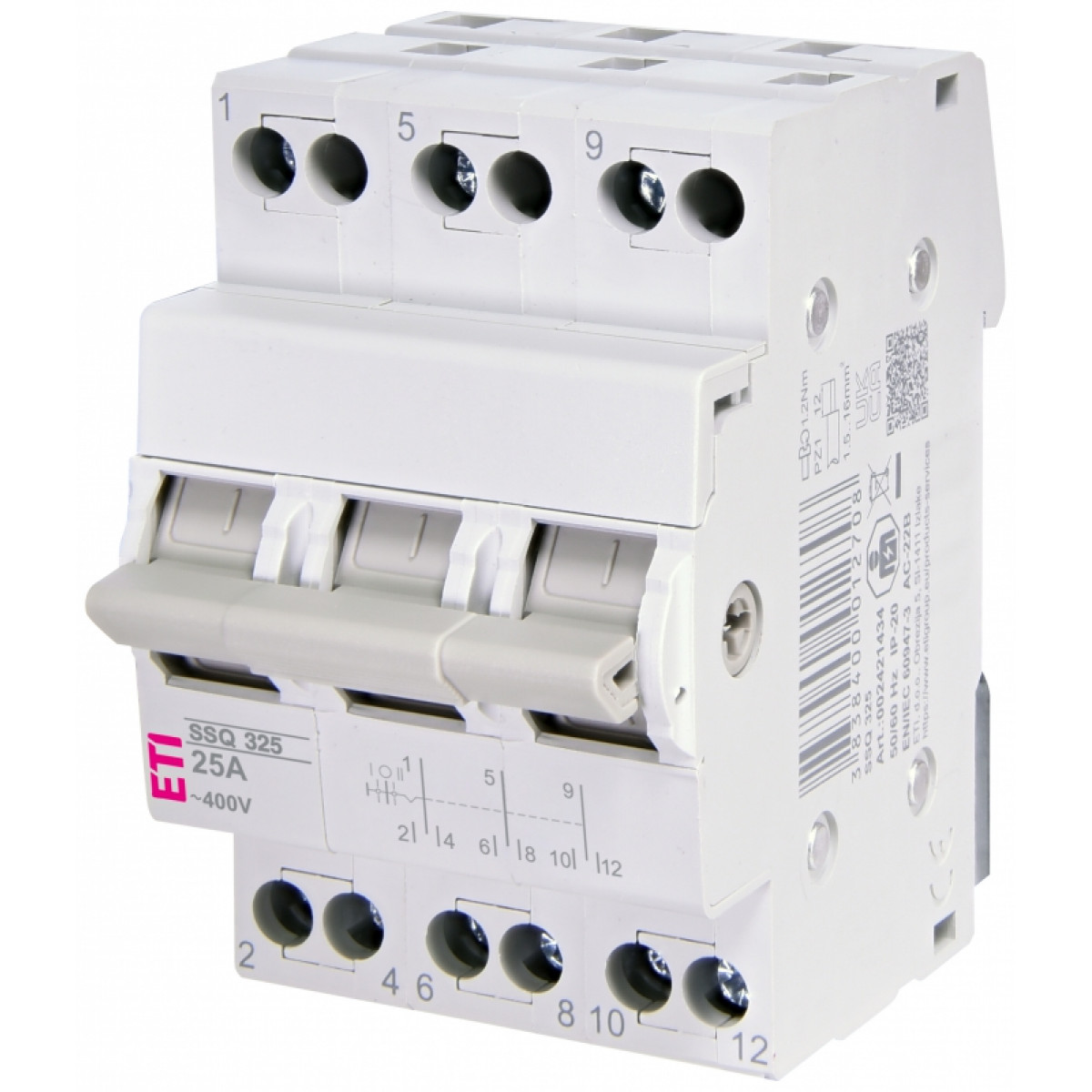 Переключатель нагрузки SSQ 325 