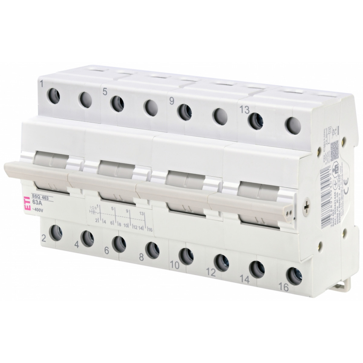 Переключатель нагрузки SSQ 463 