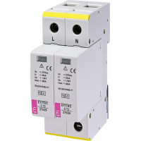 Обмежувач перенапруги ETITEC C T2 275/20 (2+0) 2p