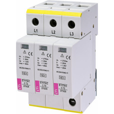 Обмежувач перенапруги ETITEC C T2 275/20 (3+0) 3p