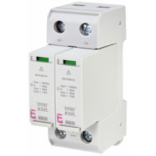 Обмежувач перенапруги ETITEC M T2 PV 600/20  (для PV систем)