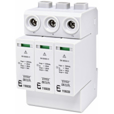 Обмежувач перенапруги ETITEC EM T2 PV 1100/20 Y (для PV систем)