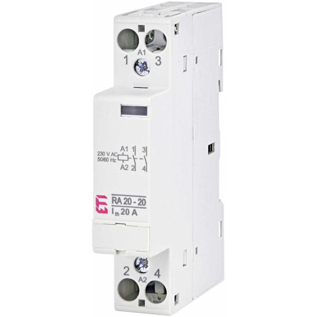 Контактор модульний RA 20-20 230V AC ETI (2464092)