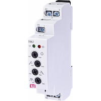 Реле управления лестницей. осветл. с функцией димера DIM-2 230V (до 500W AC1)