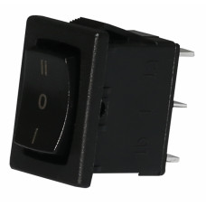 Перемикач  із середнім положенням 