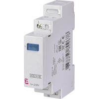 Однофазний індикатор наявності напруги SON H-1B (1x синій LED)