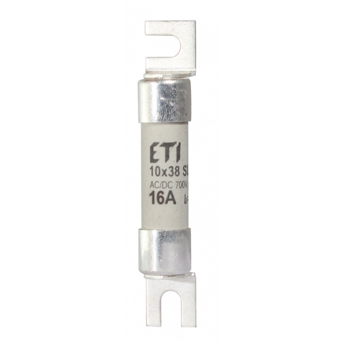 Предохранитель CH SU 10x38 gR-PV 16A 700V (DC50kA/8kA) ETI (2625306)