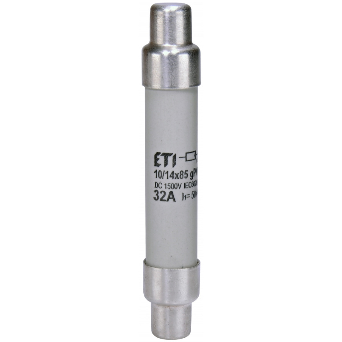Предохранитель CH 10/14x85 gPV 35A 1500V (50kA) ETI (2626238)