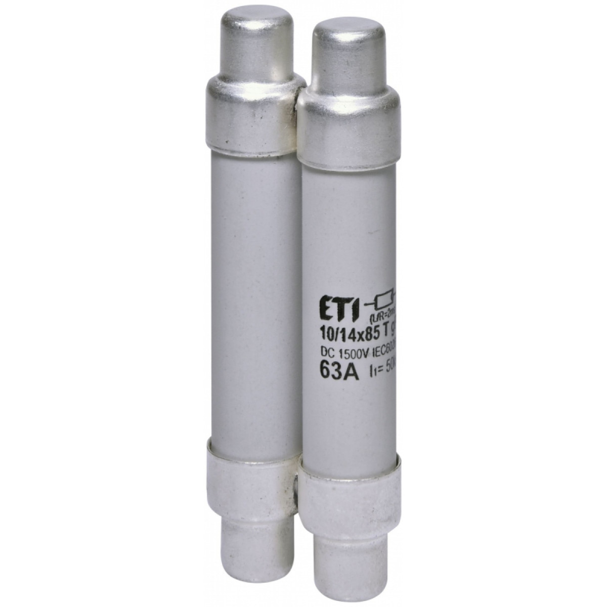 Предохранитель CH 10/14x85 T gPV 50A 1500V (50kA) ETI (2626240)