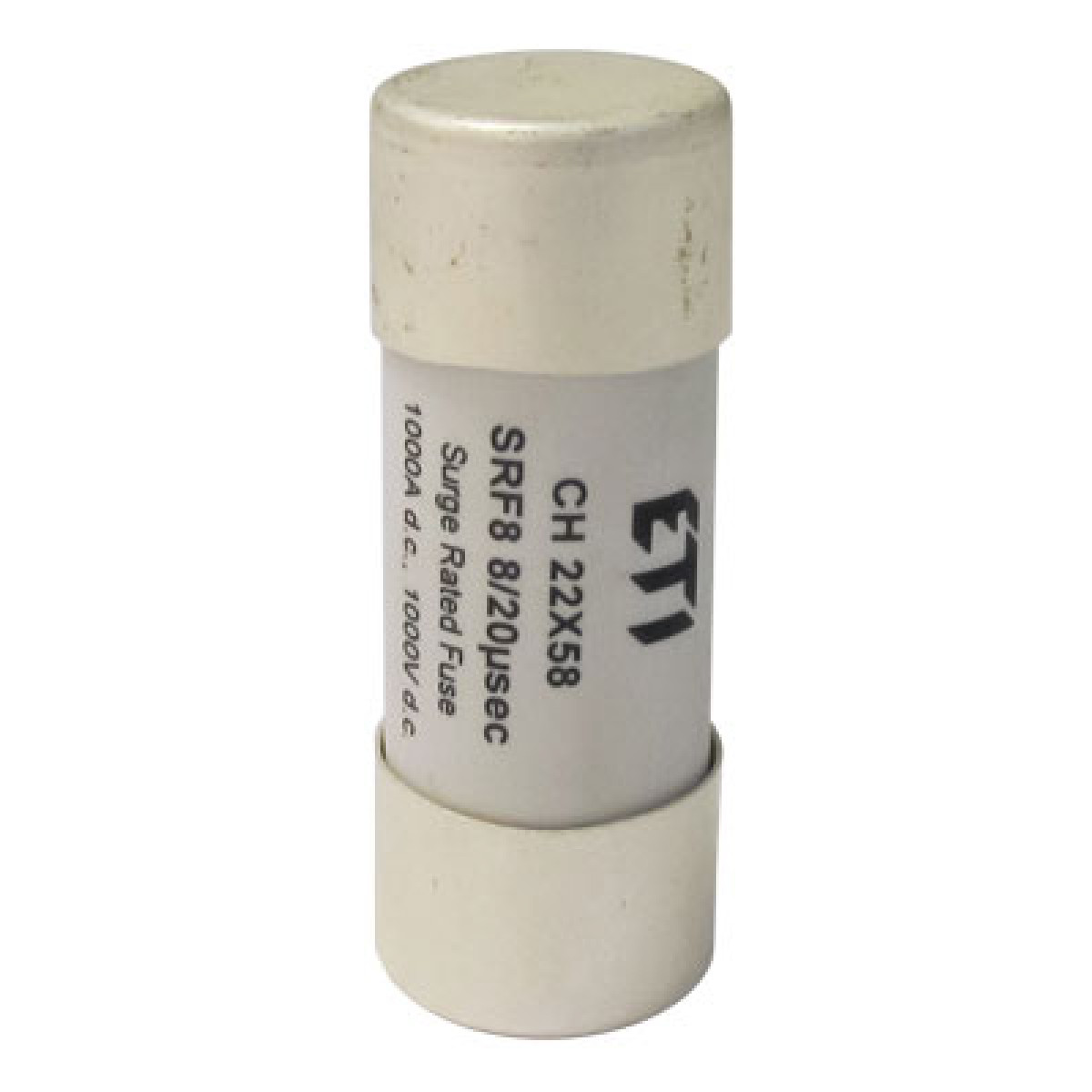 Предохранитель CH 22x58 SRF12-II (для защиты ОПН 8/20ms, 1000V DC) ETI (2646017)