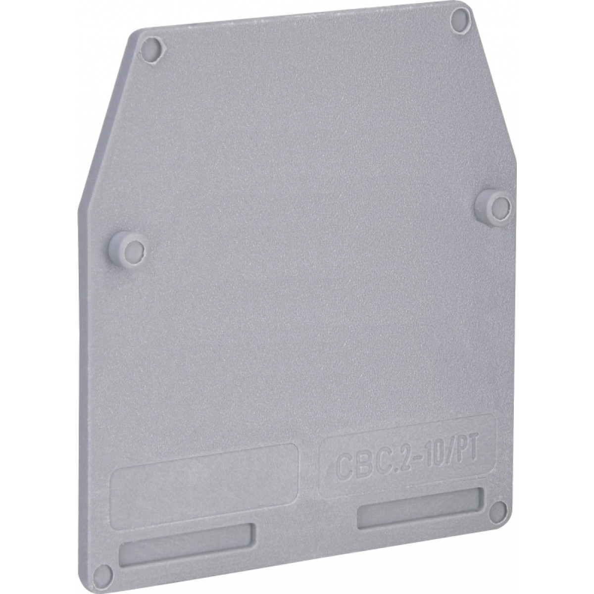 Запирающая крышка ESC-CBC. 2-10/PT (для ESC-CBC.2..10, серая) ETI (3903010)