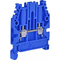 Клемма винтовая ESC-CBC.2B (2,5 мм2, синяя)