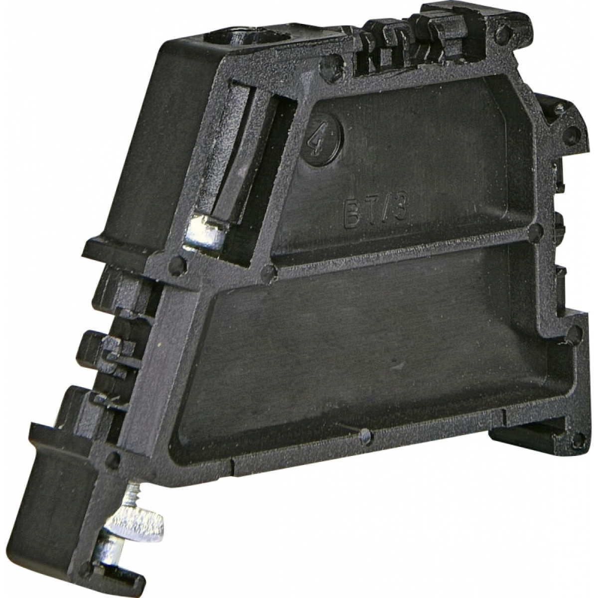 Фиксирующий кронштейн ES-BT/3 (винтовый, 8мм, черный) ETI (3903229)