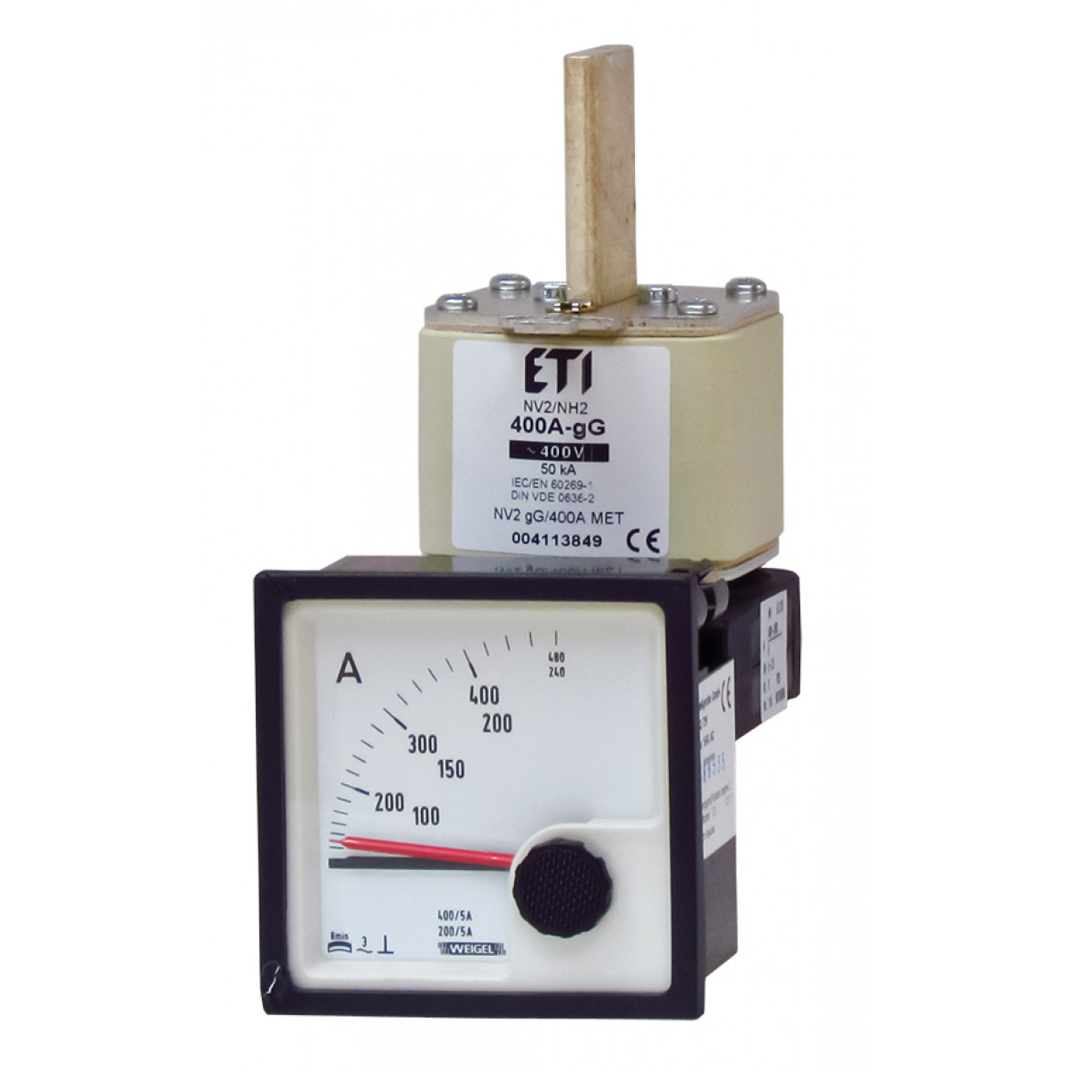 Предохранитель NH-1 MET gG 100 400V ETI (4113836)