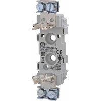 Тримач запобіжника PT 00 1p 160A (2M6-2M6)