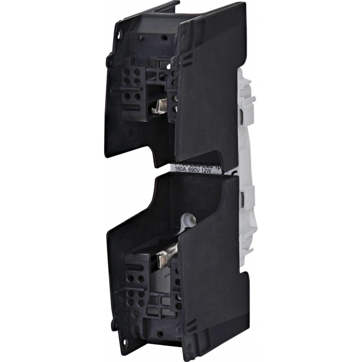 Тримач запобіжника ізольований PTI 00 1p 160A (2M6-2M6) ETI (4121312)