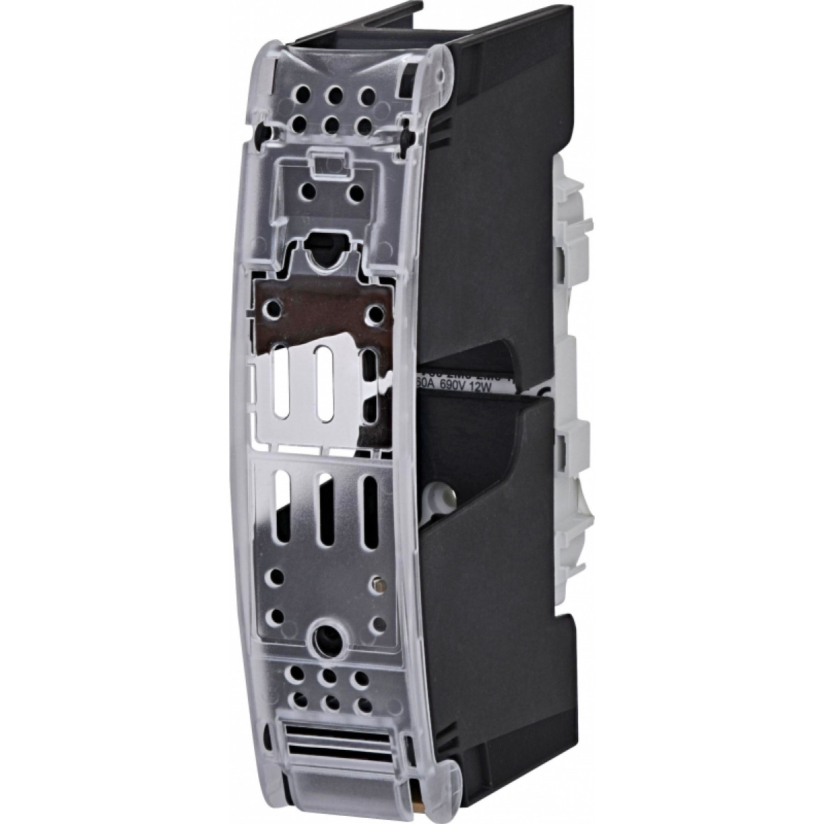 Держатель предохранителя изолированный с защитной крышкой PTIP 00 1p 160A (2M6-2M6) ETI (4121322)