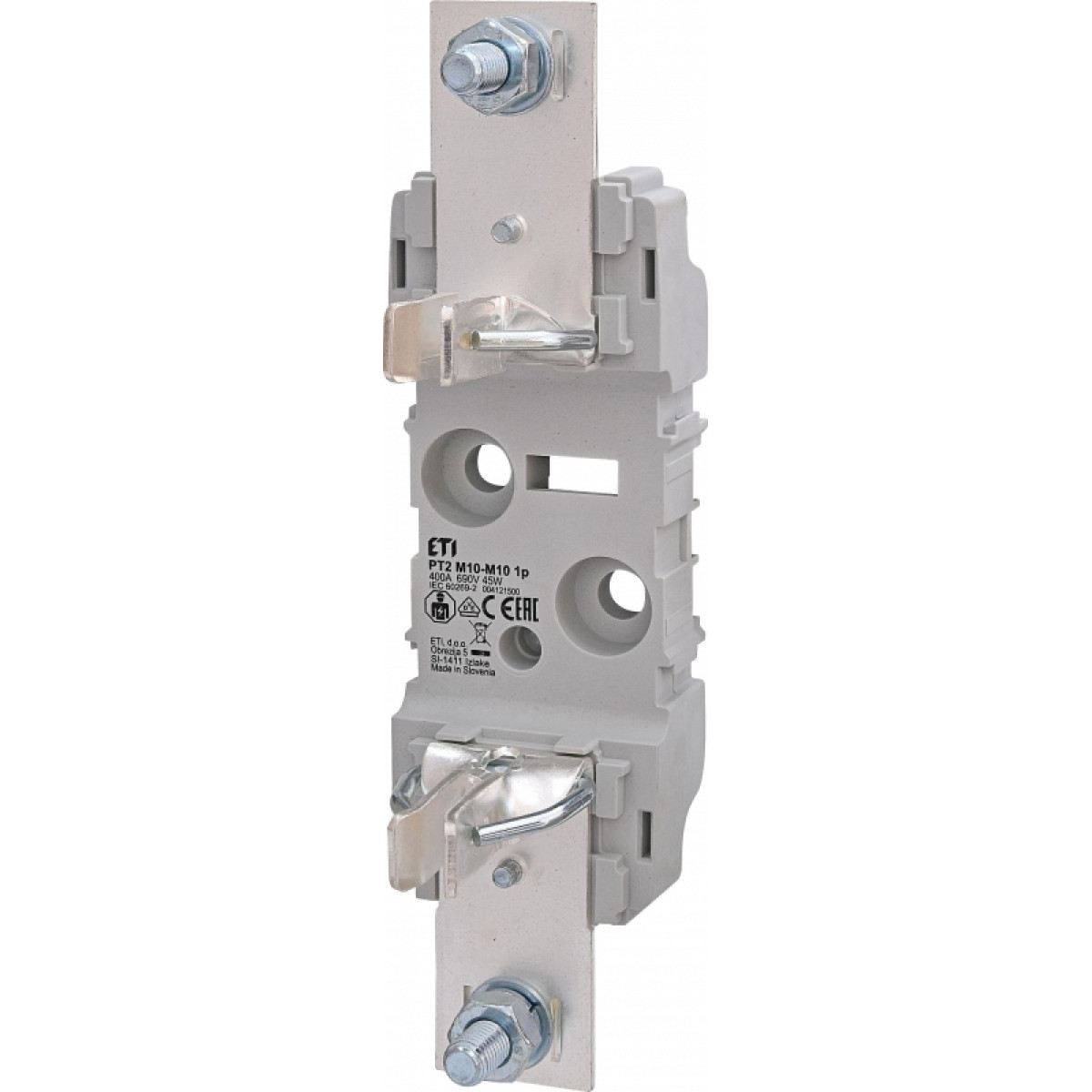 Держатель предохранителя PT 2 1p 400A (M10-M10) ETI (4121500)