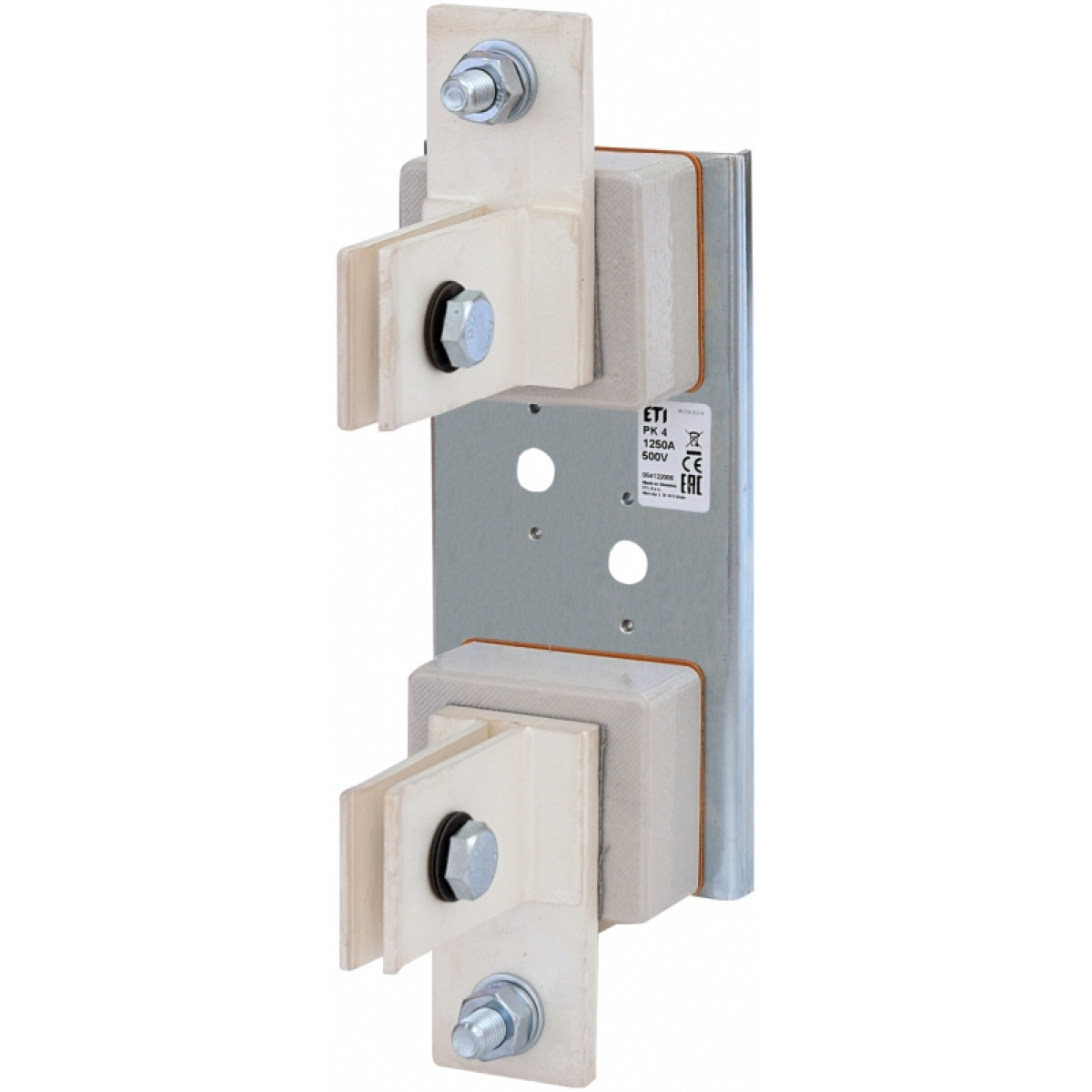 Тримач запобіжника PK 4 1p 1250A (M12-M12) ETI (4122006)