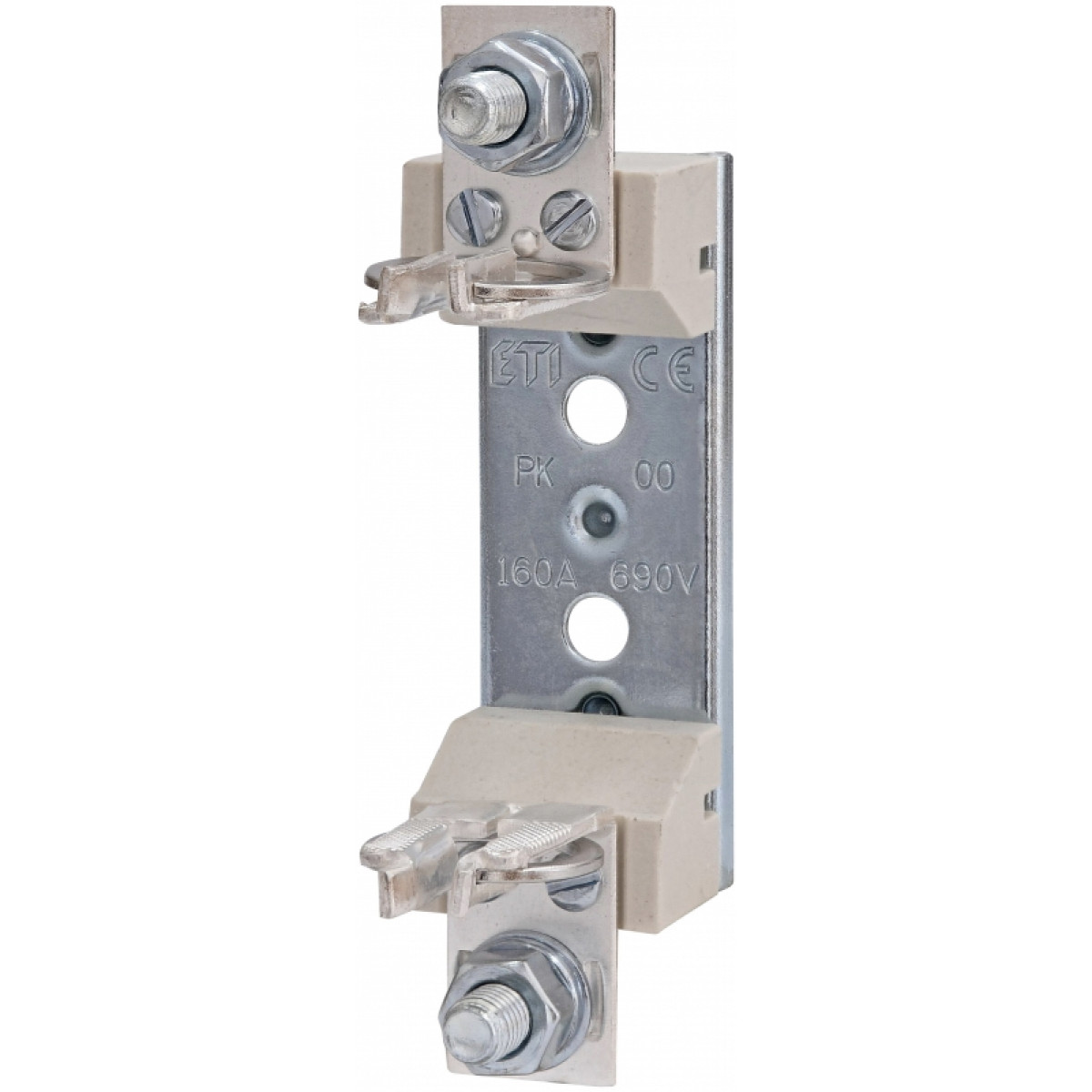 Тримач запобіжника PK 00 1p 160A (M8-M8) S ETI (4123000)
