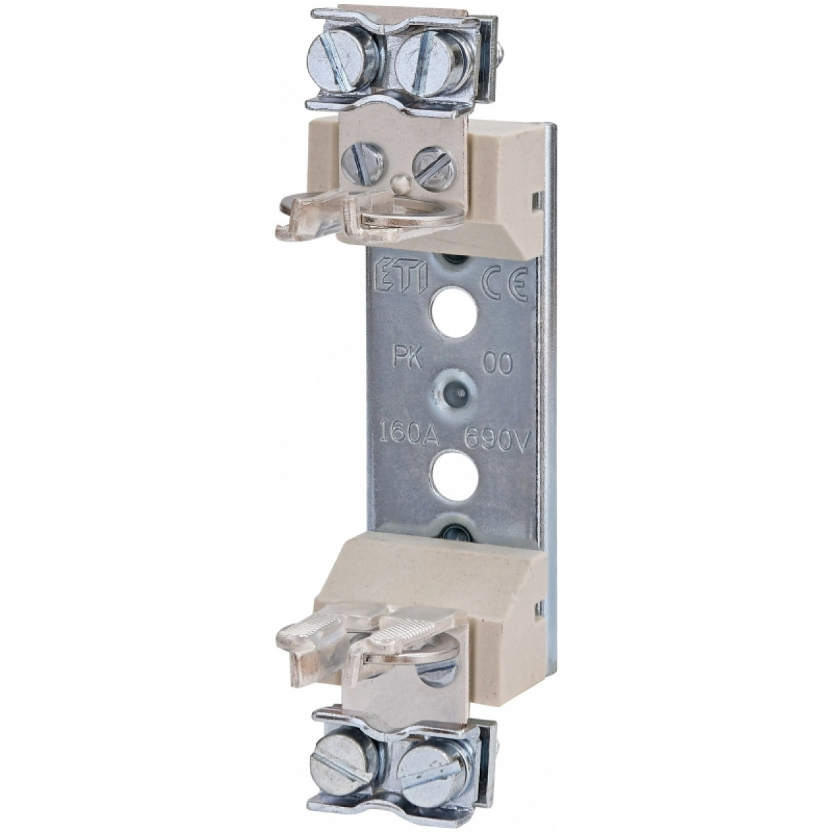 Держатель предохранителя PK 00 1p 160A (2M6-2M6) S ETI (4123001)