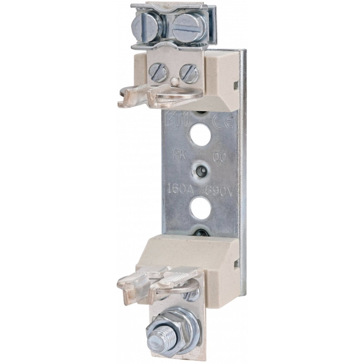 Тримач запобіжника PK 00 1p 160A (M8-2M6) S ETI (4123002)