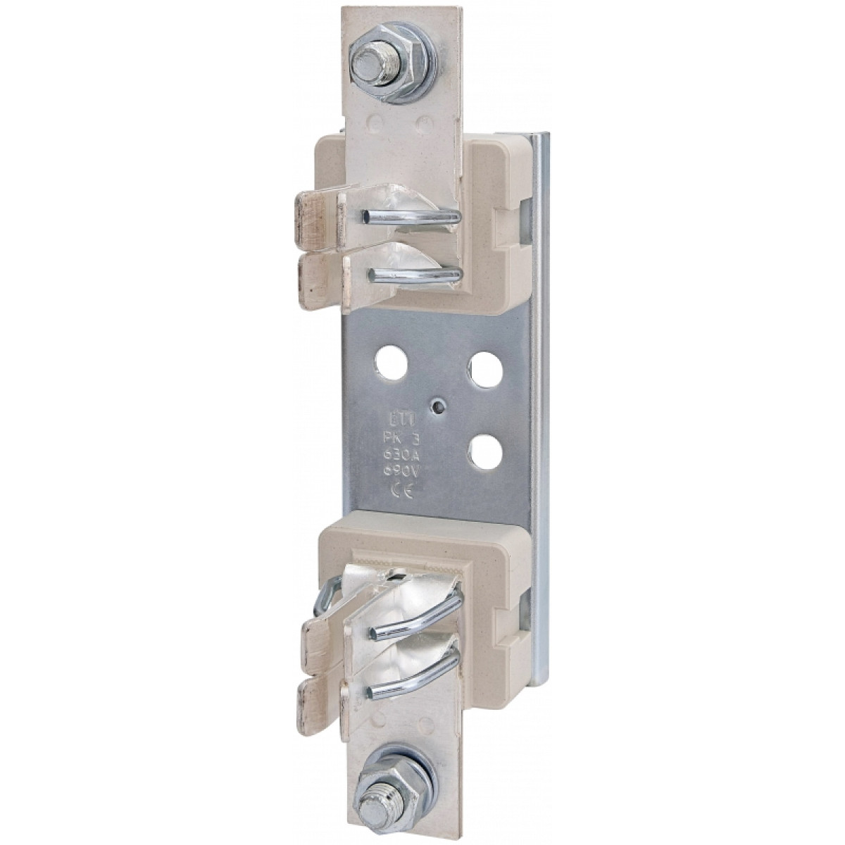 Тримач запобіжника PK 3 1p 630A (M12-M12) S ETI (4123300)