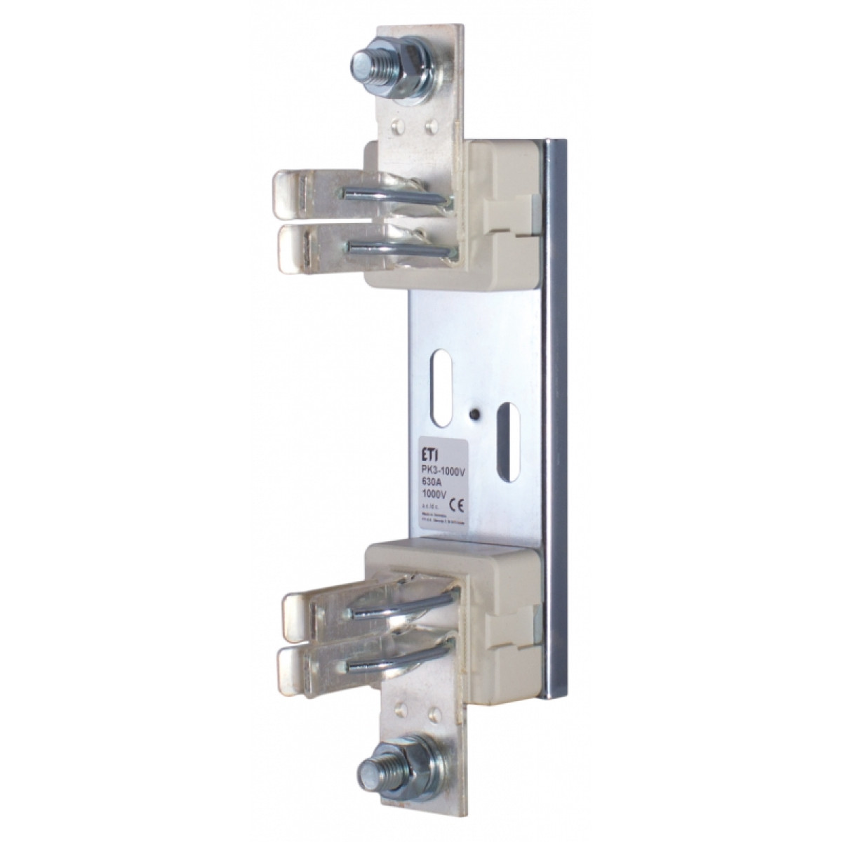 Держатель предохранителя PK3-100 630A 1p 1000V ac/dc (M12-M12) ETI (4123402)