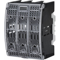 Тримач запобіжника ізольований із захисною кришкою PTIP 00 3p 160A (2M6-2M6)