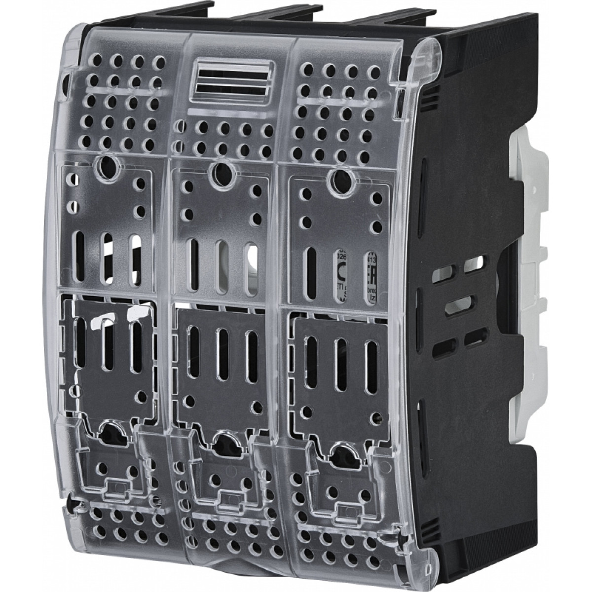 Держатель предохранителя изолирован с защитной крышкой PTIP 00 3p 160A (M8-2M6) ETI (4131223)