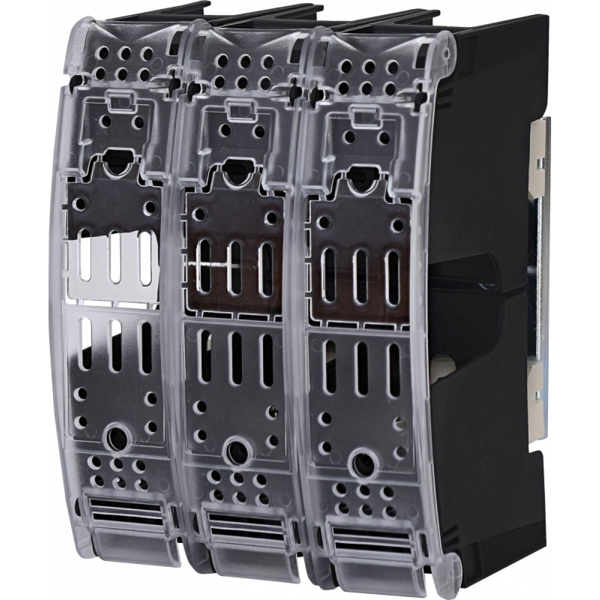 Тримач запобіжника ізольований із захисними кришками PKIP 00 3p 160A (M8-M8) S ETI (4132121)