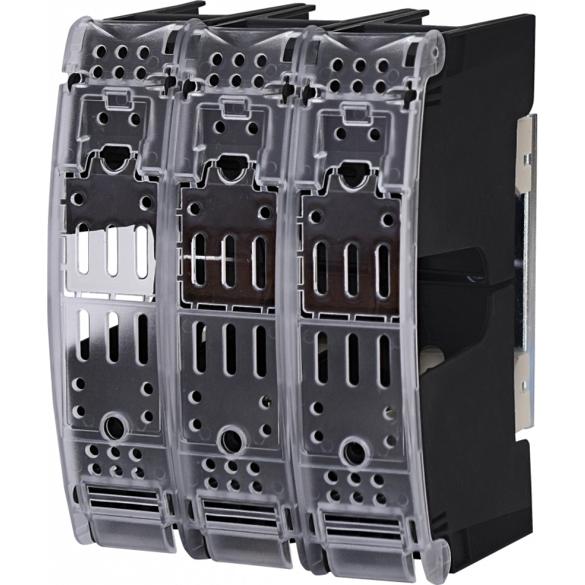 Держатель предохранителя изолирован с защитными крышками PKIP 00 3p 160A (M8-2M6) S ETI (4132123)