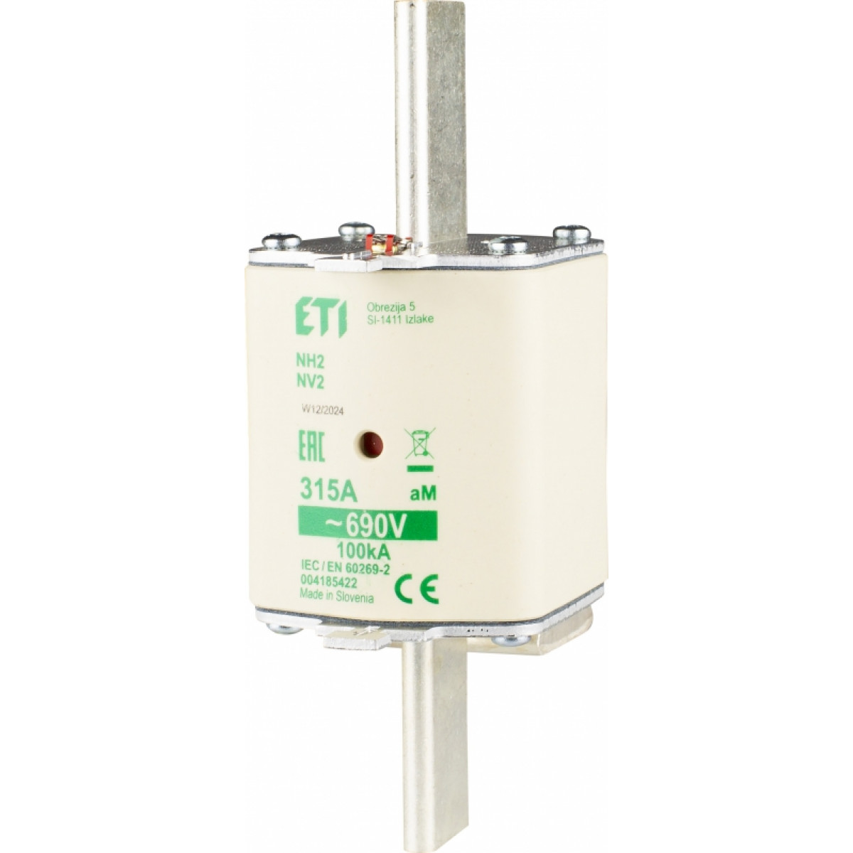 Предохранитель NH-2/aM 315A 690V KOMBI ETI (4185422)