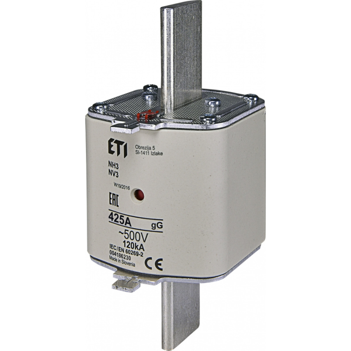 Предохранитель NH-3/gG 425A 690V KOMBI ETI (4186330)