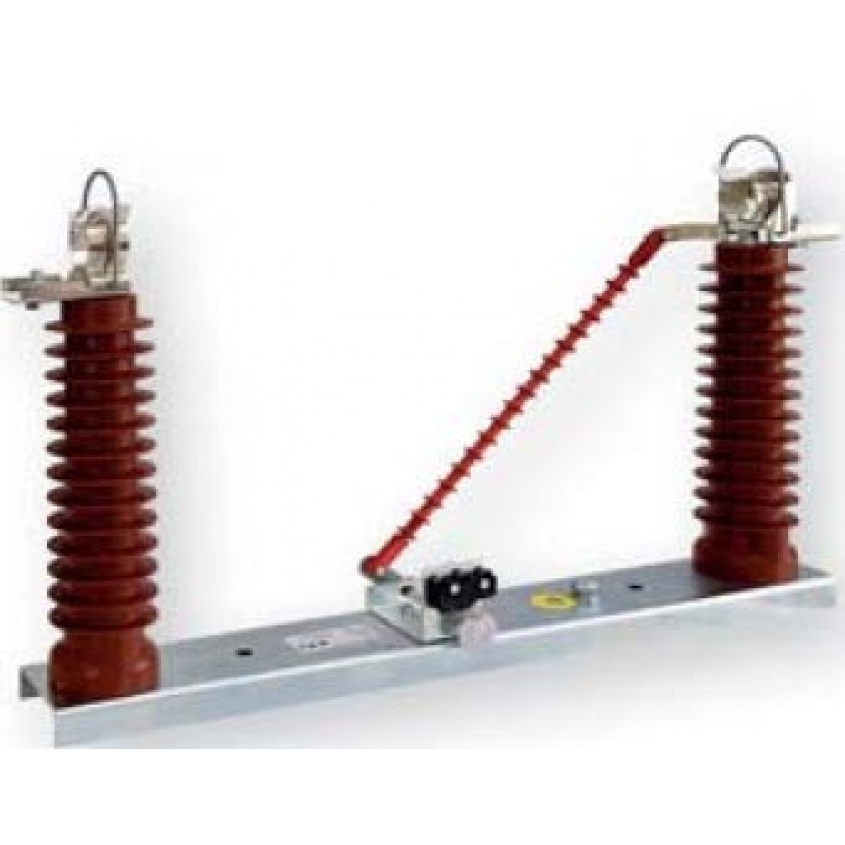 Держатель предохранителя VVP 36 1p-N NK BSW 200А с блок-контактом. (внутр.монтаж, e=537мм) ETI (4349023)