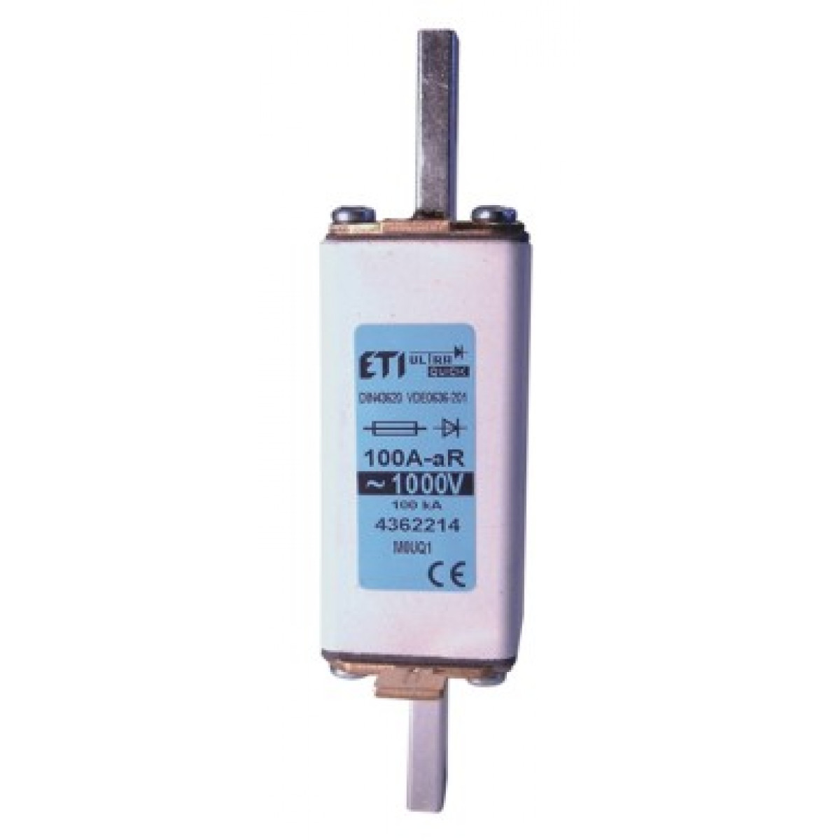 Предохранитель M0UQ1/16A/1000V aR ETI (4362205)