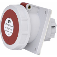 Розетка вбудована (силовий роз'єм) EEH-6353  IP67 (63A, 400V, 3P+N+PE)