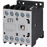Контактор мініатюрний  CEC 09.4Р 24V DC (9A; 4kW; AC3) 4р (4 н.в.)