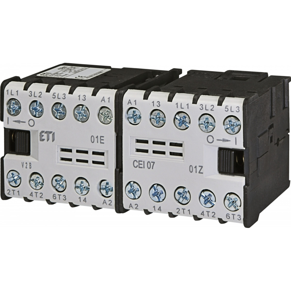 Контактор CEI 07.01 230V AC ETI (4641613)