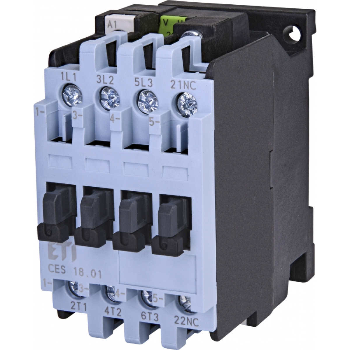 Контактор CES 18.01 (7, 5 kW) 24V AC ETI (4646536)