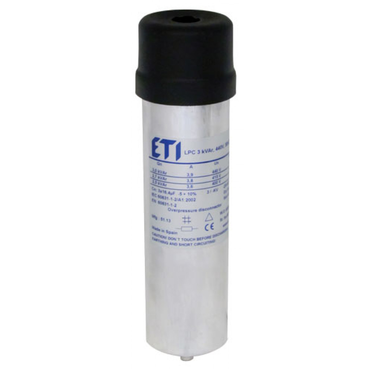 Конденсаторная батарея LPC 1kVAr (400V) ETI (4656700)