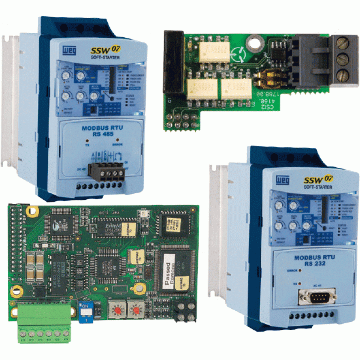 Коммуникационный модуль связи SSW900-CAN-W ETI (4658441)