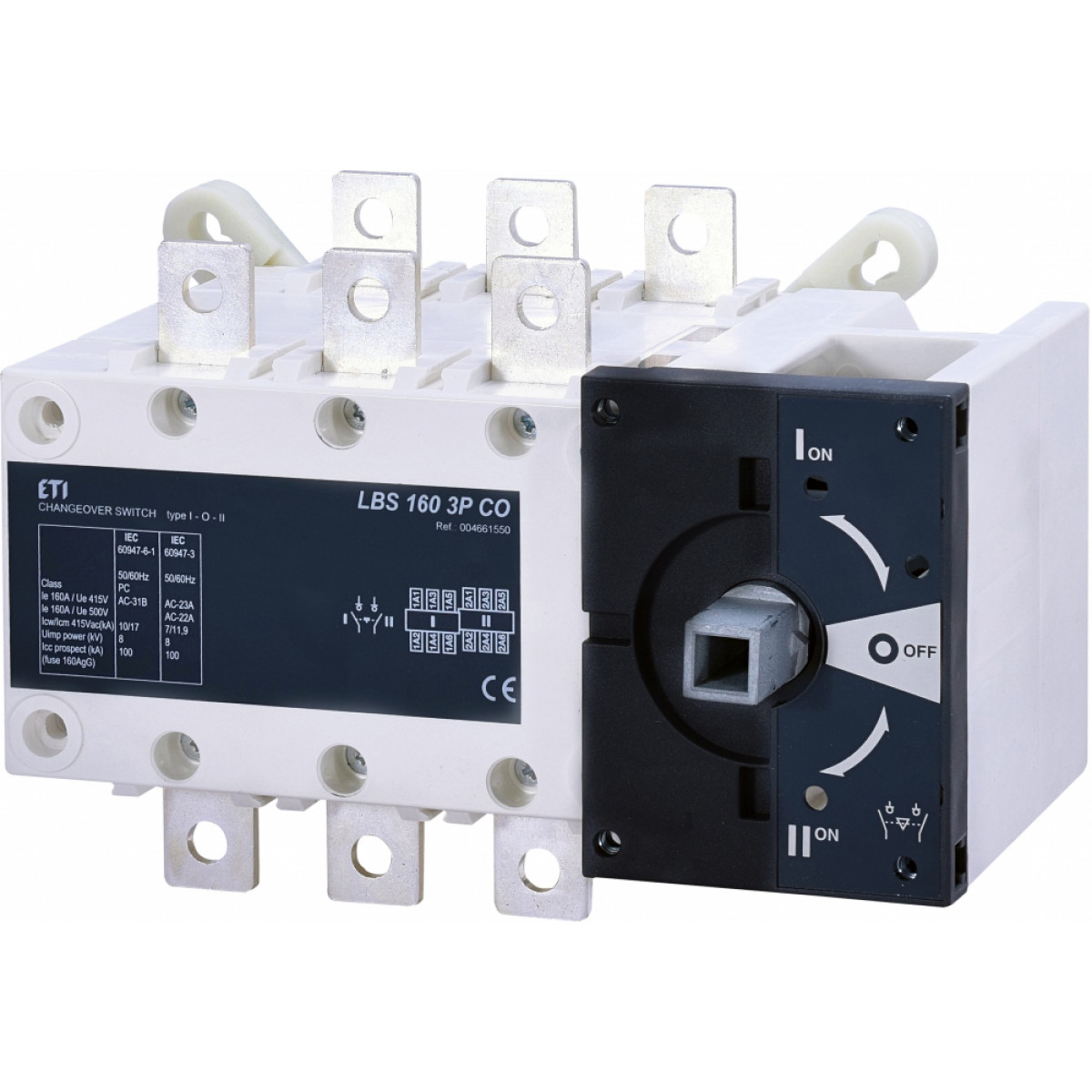 Перемикач навантаження LBS CO 3P 160 (