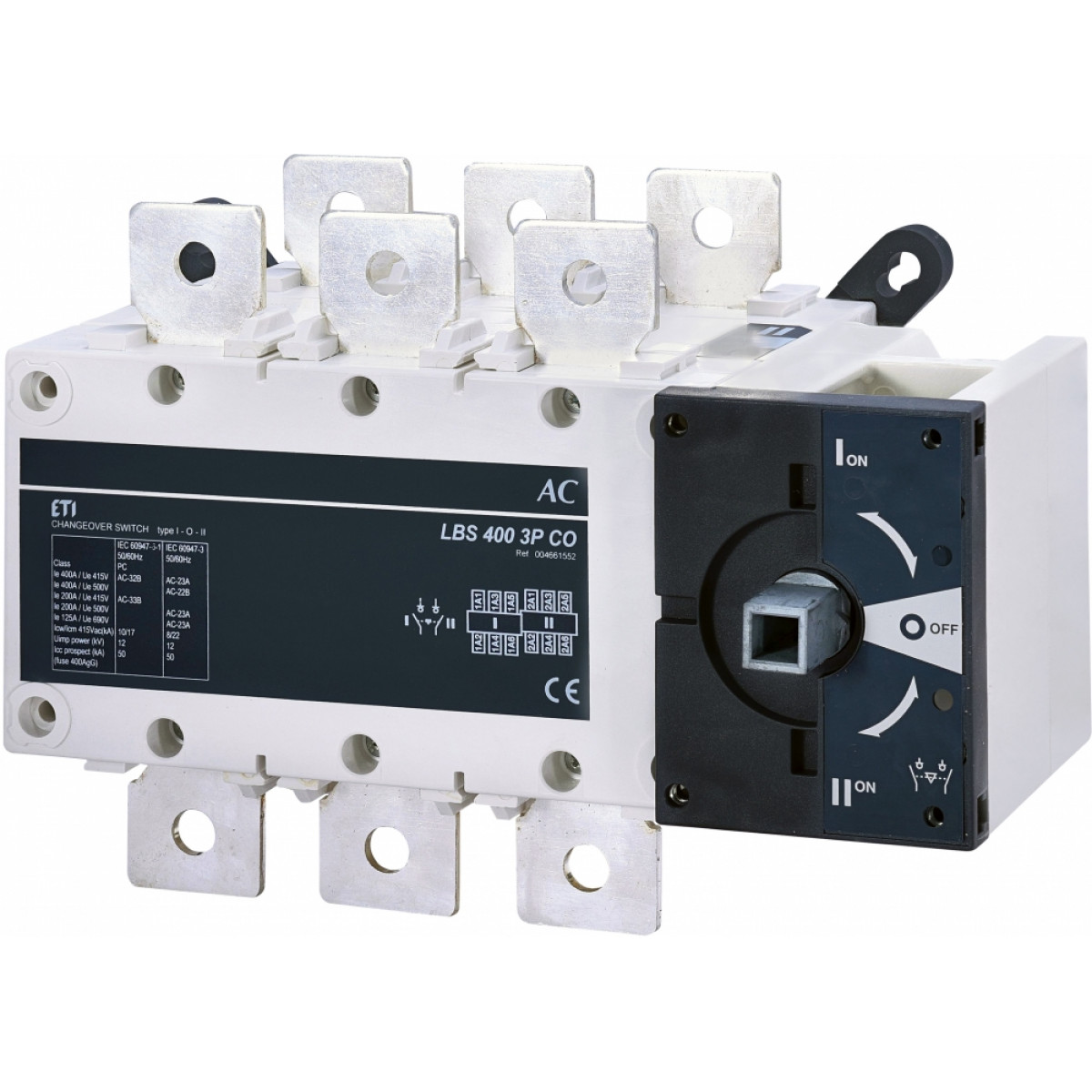 Переключатель нагрузки LBS CO 3P 400 (